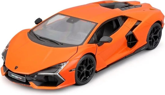 Bburago Αυτοκινητάκι Lamborghini Revuelto Orange 1:24 για 3+ Ετών