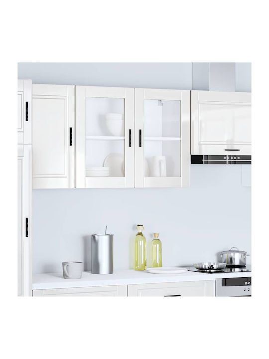 Porto Cabinet Wall White 80x31x60pcs