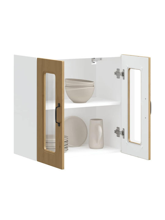 Kalmar Cabinet Wall Artisan Oak 60x31x60pcs
