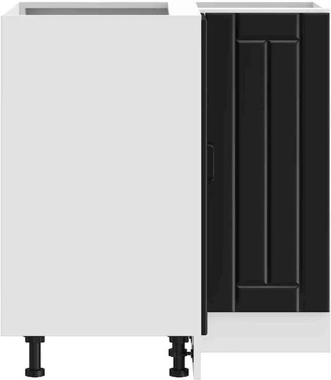 Lucca Eckschrank Wand Black 75.5x75.5x81.5Stück