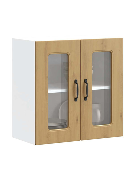 Kalmar Cabinet Wall Artisan Oak 60x31x60pcs