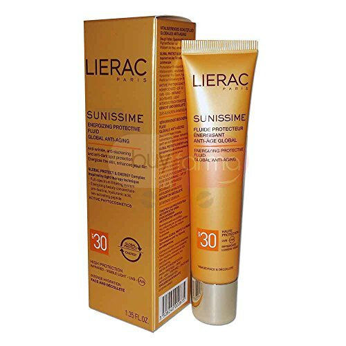 Lierac Sunissime Energizing Protective Fluid Sonnencreme Creme Gesicht SPF30 40ml