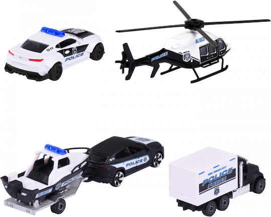 Simba Toy Car Scale 1:64 Police for 3+ Years