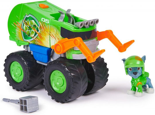 Spin Master Paw Patrol Rescue Wheels Truck Fire Truck Rocky Recycle Truck for 3++ Years