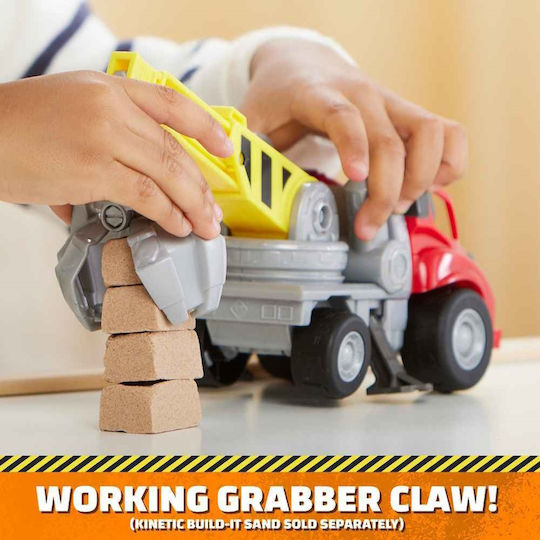Spin Master Paw Patrol Γερανός Rubble & Crew - Charger's Crane Grabber για 3+ Ετών