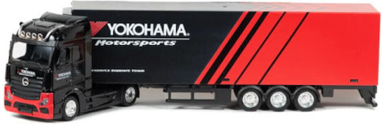 Bburago Hauler Trailer Φορτηγό MERCEDES HAULER TRAILER 1:43