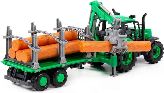 Polesie Tractor Camionetă Pentru 3+ Ani