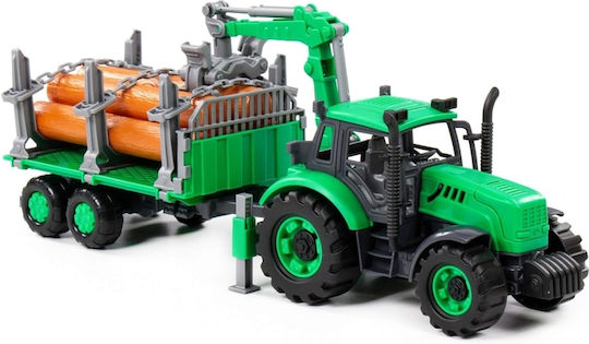 Polesie Tractor Camionetă Pentru 3+ Ani