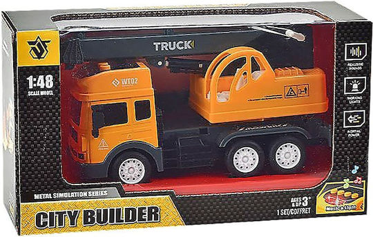 ToyMarkt Concrete Mixer Pickup Truck for 3++ Years