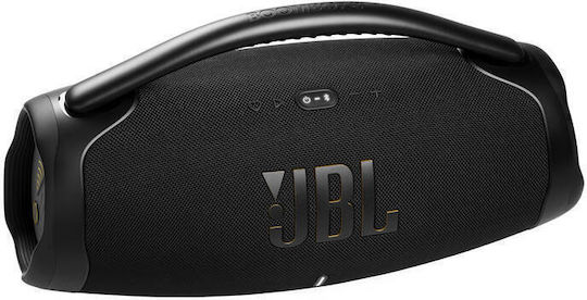 JBL Boombox 3 Wi-Fi Αδιάβροχο Ηχείο Bluetooth 180W με Διάρκεια Μπαταρίας έως 24 ώρες Μαύρο