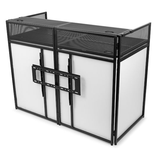 Sistem DJ pliabil Vonyx Db6 Pro cu 4 ecrane și suport TV 180.092