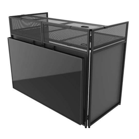 Sistem DJ pliabil Vonyx Db6 Pro cu 4 ecrane și suport TV 180.092