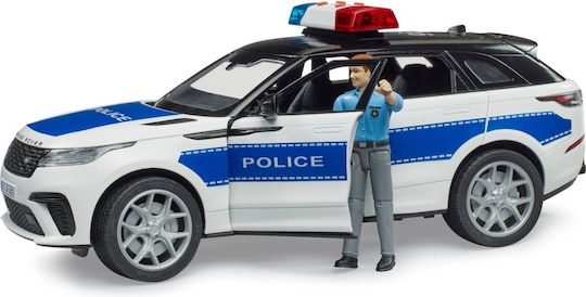 Bruder Police Range Rover Velar Car 1:16 Police for Ages 3+