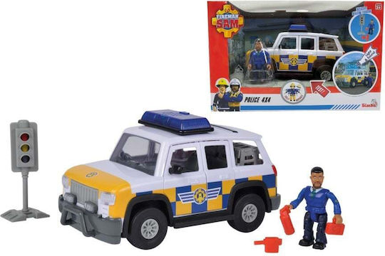 Simba Police Jeep Toy Car Police for 3+ years+ Years