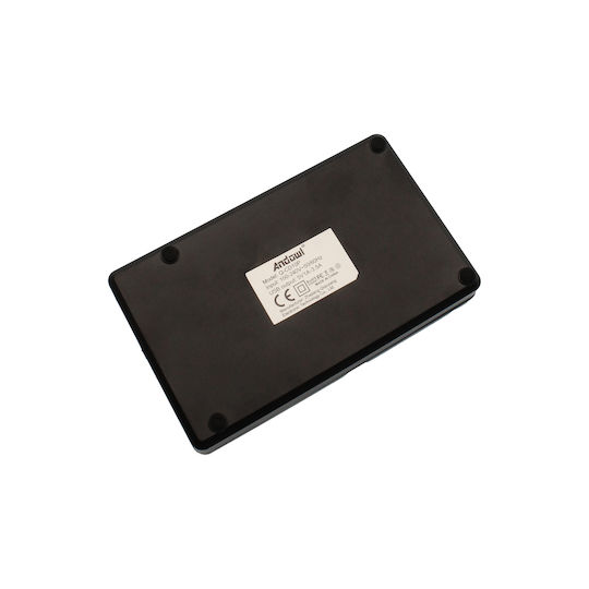 Andowl Βάση Φόρτισης με 10 Θύρες USB-A 60W σε Μαύρο χρώμα (Q-CD10P)
