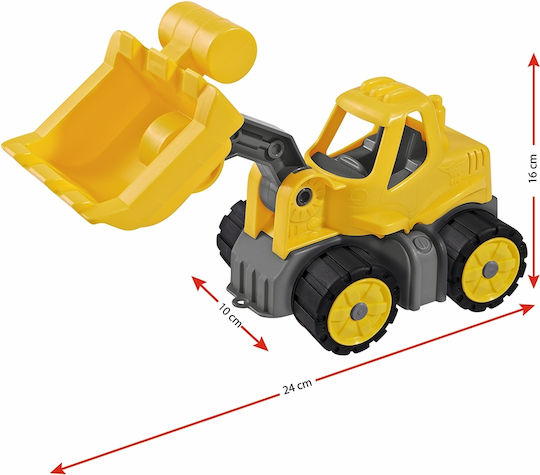 Big Power Worker Wheel Loader Φορτηγό για 2+ Ετών