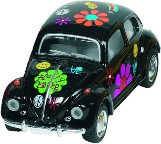 Goki Volkswagen Classical Beetle Toy Car Black for 3++ Years