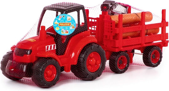 Polesie Tractor Pickup Truck