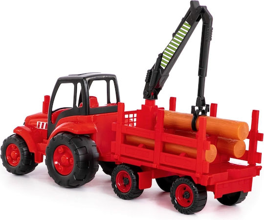 Polesie Tractor Pickup Truck