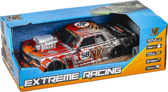 Toy Car Extreme Racing R/C - Orange for 6++ Years