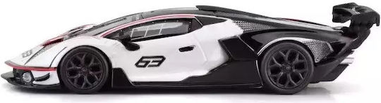 Lamborghini Essenza Scv12 White-Black 1:32 Bburago Toy Car