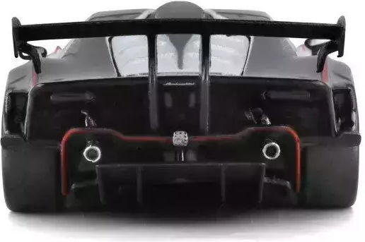 Lamborghini Essenza Scv12 White-Black 1:32 Bburago Toy Car