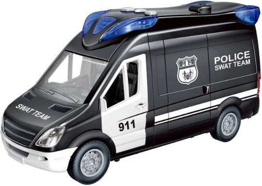 Luna Toy Car 1:14 Police Pull Back for 3++ Years