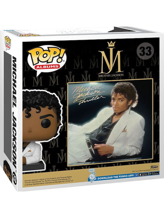 Funko Pop! Albums: Michael Jackson 33