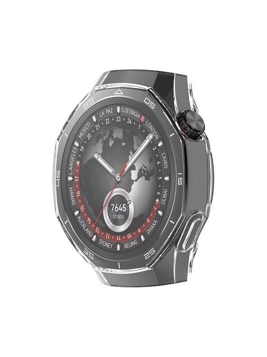 Best Accessories 2 In 1 Protective Case Transparent Huawei Watch Gt5 Pro 46mm Best Accessories 2 In 1 Protective Case Transparent Huawei Watch Gt5 Pro 46mm