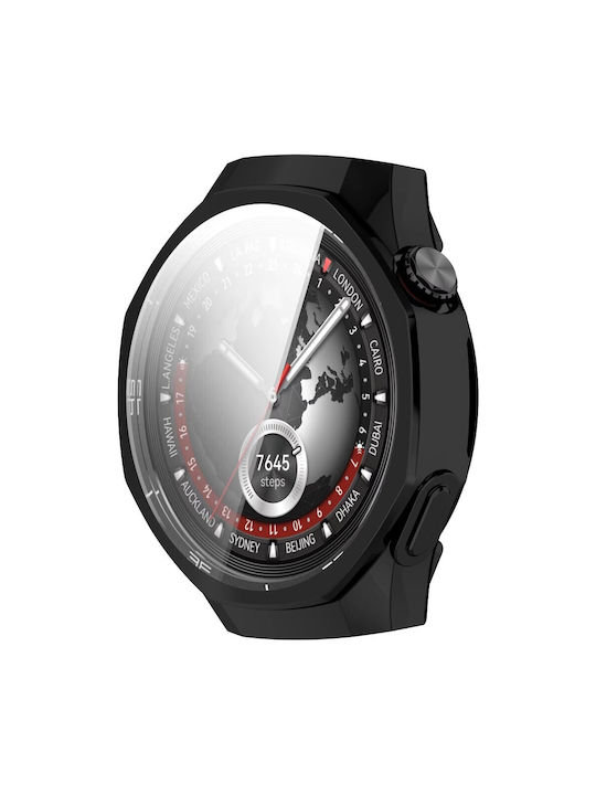Best Accessories 2 In 1 Protective Case Black Huawei Watch Gt5 Pro 46mm Best Accessories 2 In 1 Protective Case Black Huawei Watch Gt5 Pro 46mm