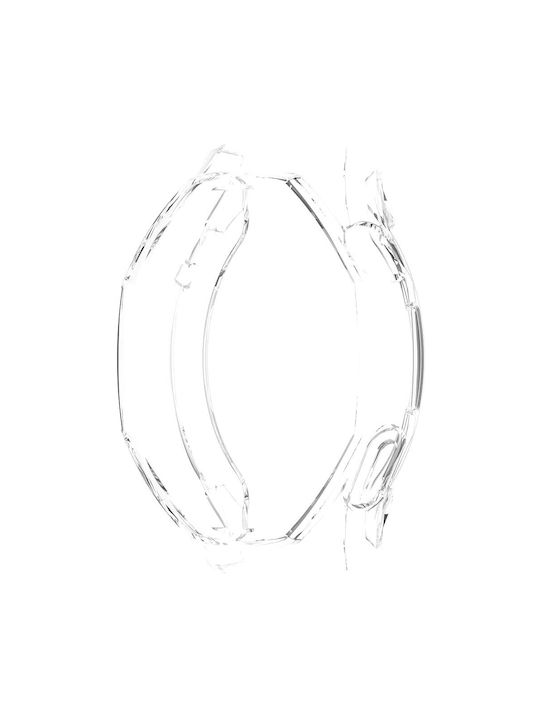 Best Accessories 2 In 1 Protective Case Transparent Huawei Watch Gt5 Pro 46mm
