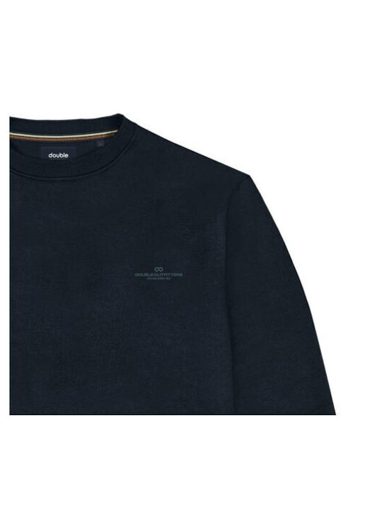 Double Sweatshirt Fleece Navy