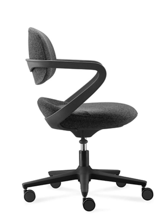 ErgoAction Arete Office Chair with Arms Anthracite