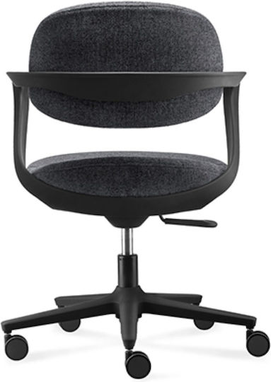 ErgoAction Arete Office Chair with Arms Anthracite