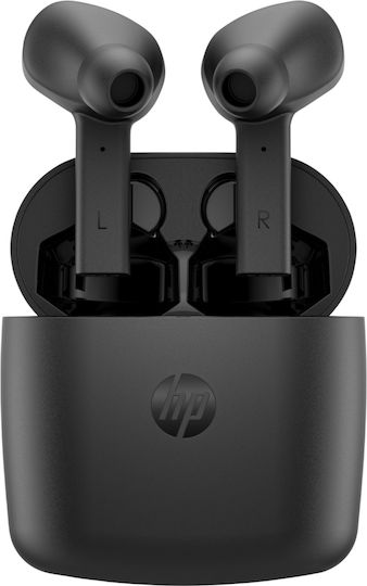 HP G2 Earbud Bluetooth Handsfree Earphones with Sweat Resistance and Charging Case Black