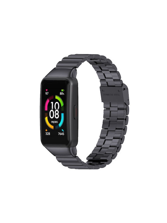 Steel Λουράκι Μαύρο (Honor Band 6) Steel Λουράκι Μαύρο (Honor Band 6)