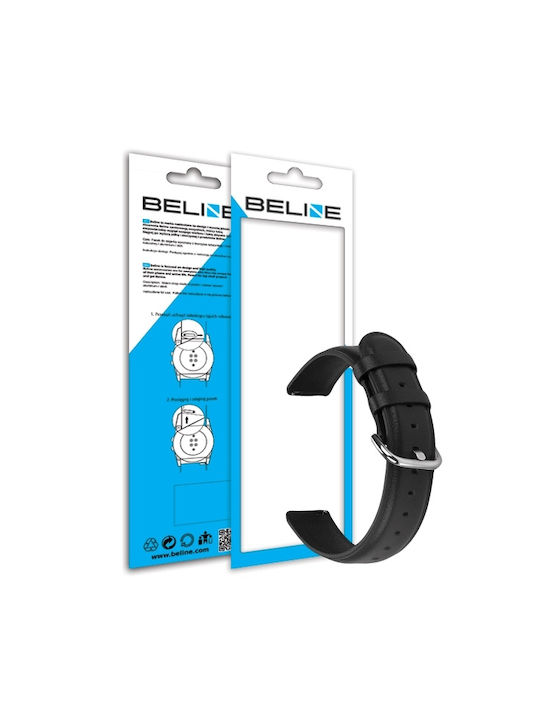 Beline Curea Oțel inoxidabil Negru (Forerunner 55/245/645 / Vivoactive 3/5/HR / Venu Sq 2)