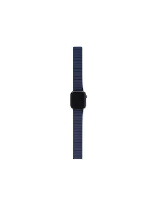 Decoded Traction Strap Lite Armband Marineblau (Apple Watch 38/40/41/42mm) Decoded Traction Strap Lite Armband Marineblau (Apple Watch 38/40/41/42mm)