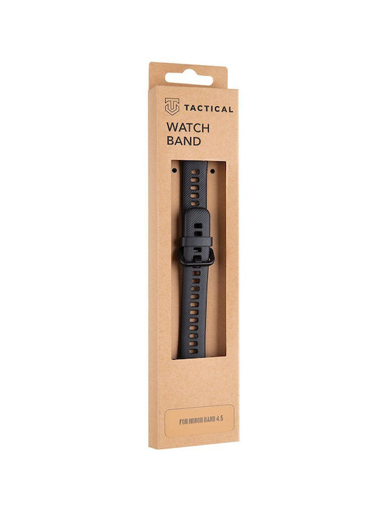 Tactical 438 Armband Silikon Schwarz (Honor Band 4/5)
