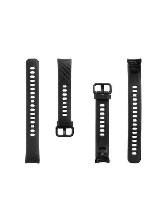 Tactical 438 Λουράκι Μαύρο (Honor Band 4/5)