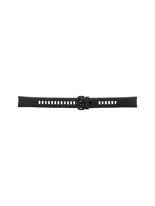 Tactical 438 Armband Silikon Schwarz (Honor Band 4/5)