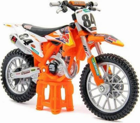 Bburago Motorrad 1:18 Red Bull KTM 450 SX-F Werksausgabe 2018 für 3++ Jahre