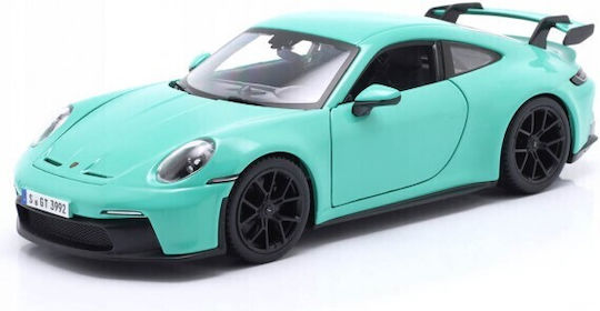 Bburago Αυτοκινητάκι Porsche 911 GT3 - Mint Green 1:24 για 3+ Ετών