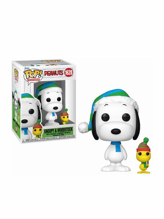 Funko Pop! Television: Peanuts - Snoopy & Woodstock 1628