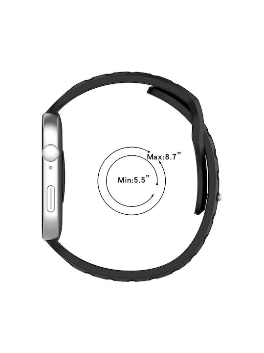 Techsuit Λουράκι Μπλε (Huawei Watch Fit 3 / 4 / 4 Pro / 5 / 5 Pro) Techsuit Λουράκι Μπλε (Huawei Watch Fit 3 / 4 / 4 Pro / 5 / 5 Pro)