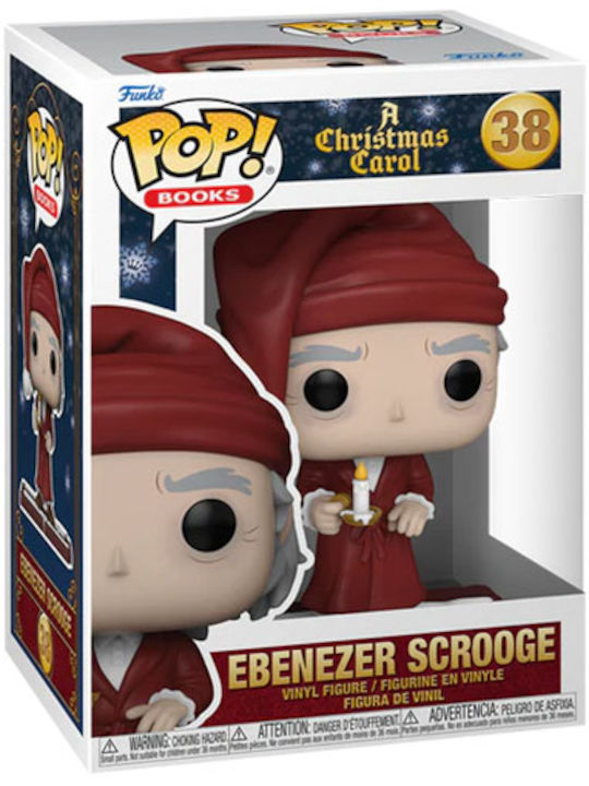 Funko Pop! Christmas: Christmas Carol: Ebenezer Scrooge