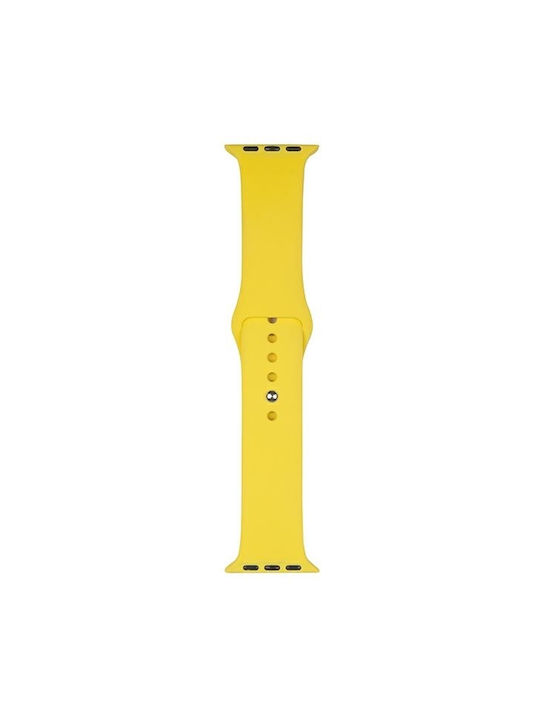 Beline Каишка Жълт (Apple Watch 38/40/41/42mm)