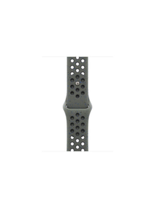 Apple Nike Sport Band 42mm - M/L Strap Silicone with Pin Cargo Khaki (Apple Watch 38, 40, 41, 42mm)