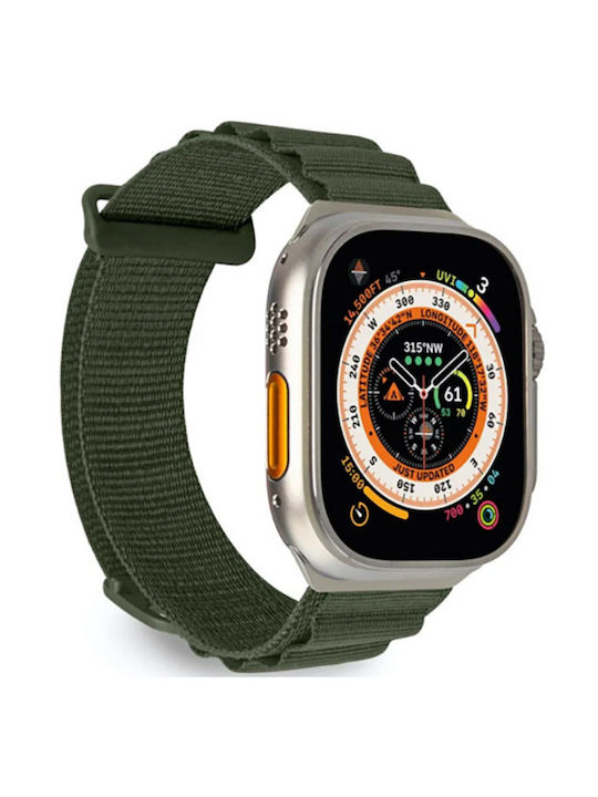 Puro Extreme Curea Verde Apple Watch 44/45/46mm/Ultra 49mm Puro Extreme Curea Verde Apple Watch 44/45/46mm/Ultra 49mm