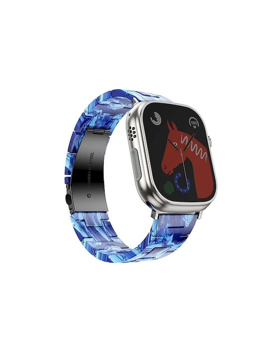 Forcell F-design Armband Blau (Apple Watch 38/40/41 mm)